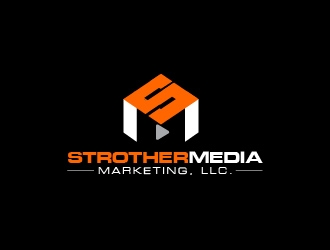 Strother Media Marketing, LLC. logo design by usef44