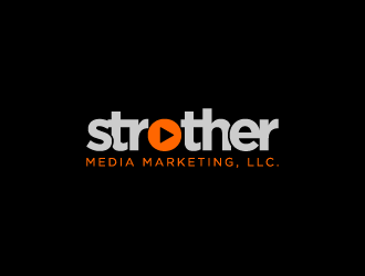 Strother Media Marketing, LLC. logo design by denfransko
