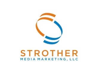 Strother Media Marketing, LLC. logo design by Franky.
