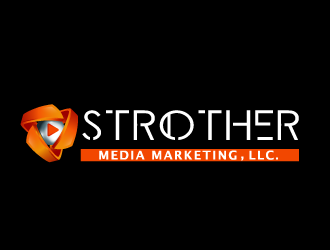 Strother Media Marketing, LLC. logo design by tec343