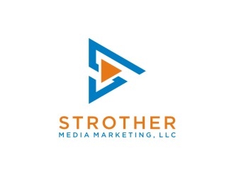 Strother Media Marketing, LLC. logo design by Franky.