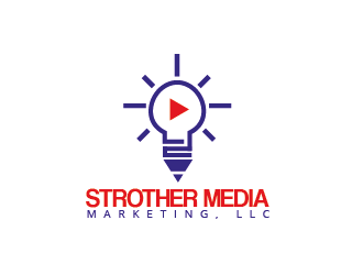 Strother Media Marketing, LLC. logo design by czars