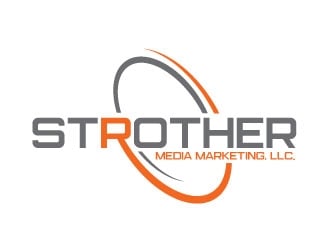 Strother Media Marketing, LLC. logo design by REDCROW