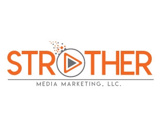 Strother Media Marketing, LLC. logo design by REDCROW