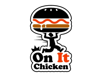 On It Chicken  logo design by Aelius