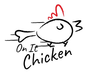 On It Chicken  logo design by shere