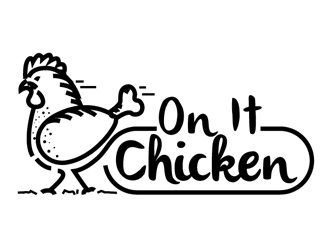 On It Chicken  logo design by shere
