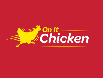 On It Chicken  logo design by BeDesign