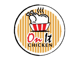 On It Chicken  logo design by REDCROW