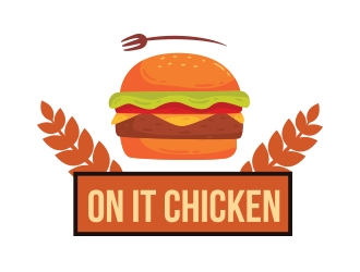On It Chicken  logo design by zubi