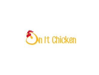 On It Chicken  logo design by kanal