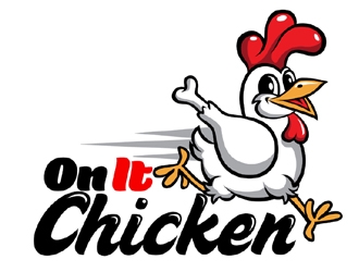 On It Chicken  logo design by ingepro