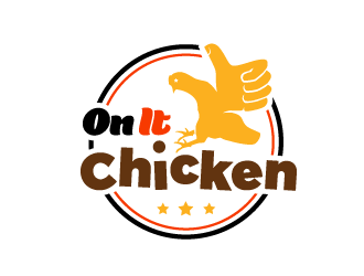 On It Chicken  logo design by SOLARFLARE
