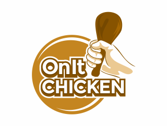 On It Chicken  logo design by mutafailan