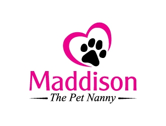 Maddison The Pet Nanny logo design by jaize