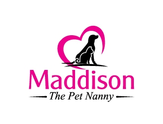 Maddison The Pet Nanny logo design by jaize