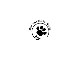 Maddison The Pet Nanny logo design by kanal