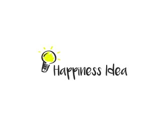 Happiness Idea logo design by N1one