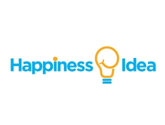 Happiness Idea logo design by Boomstudioz