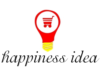 Happiness Idea logo design by mckris