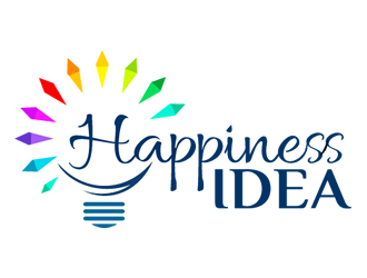 Happiness Idea logo design by Coolwanz