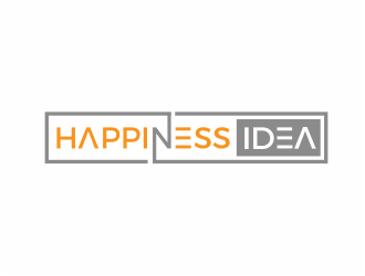 Happiness Idea logo design by kimora
