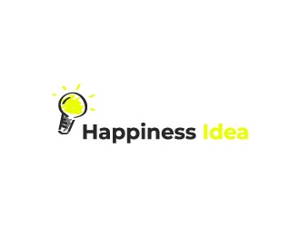 Happiness Idea logo design by N1one