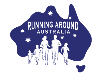 Running Around Australia logo design by AYATA