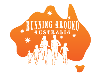 Running Around Australia logo design by AYATA