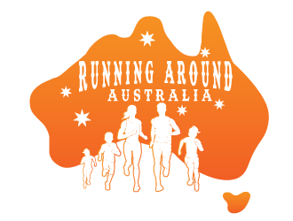 Running Around Australia logo design by AYATA