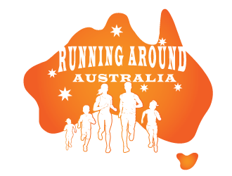Running Around Australia logo design by AYATA