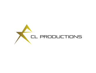 CL Productions logo design by Lut5