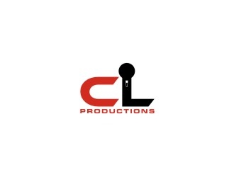 CL Productions logo design by bricton