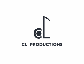 CL Productions logo design by ammad