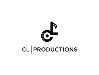 CL Productions logo design by ammad