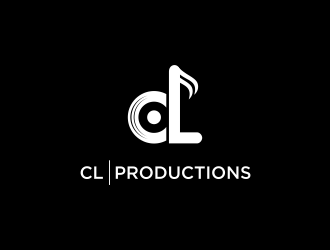 CL Productions logo design by ammad