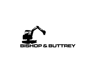 Bishop & Buttrey  logo design by oke2angconcept