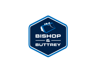 Bishop & Buttrey  logo design by alby