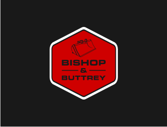 Bishop & Buttrey  logo design by alby