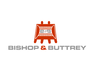 Bishop & Buttrey  logo design by bomie