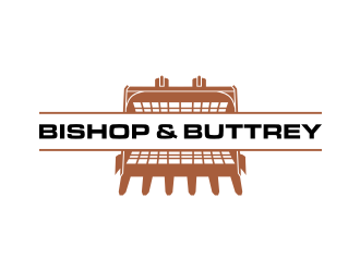 Bishop & Buttrey  logo design by alby