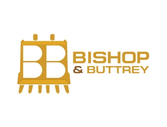 Bishop & Buttrey  logo design by sanu