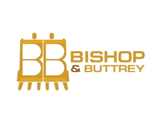 Bishop & Buttrey  logo design by sanu