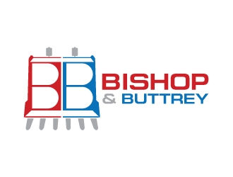 Bishop & Buttrey  logo design by sanu