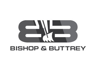 Bishop & Buttrey  logo design by Boomstudioz