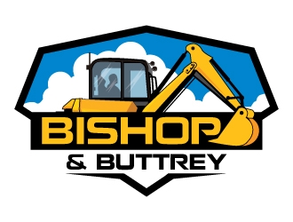Bishop & Buttrey  logo design by Suvendu