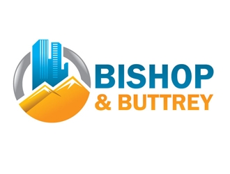 Bishop & Buttrey  logo design by shere