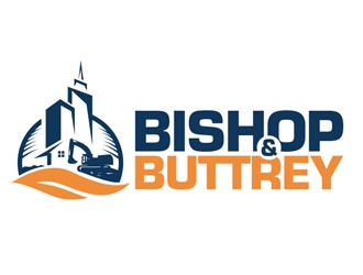Bishop & Buttrey  logo design by shere