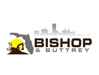Bishop & Buttrey  logo design by shere