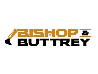 Bishop & Buttrey  logo design by shere